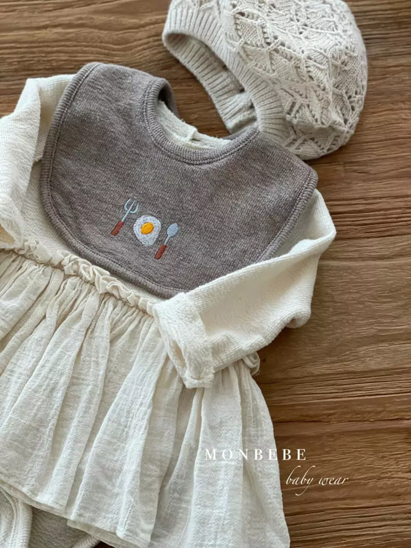 Monbebe - Korean Baby Fashion - #onlinebabyboutique - Gamsung Tutu Bodysuit - 4