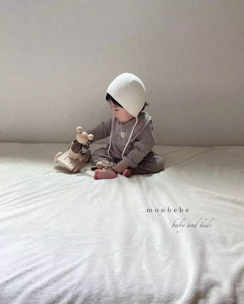Monbebe - Korean Baby Fashion - #onlinebabyshop - Gamsung Bodysuit - 3