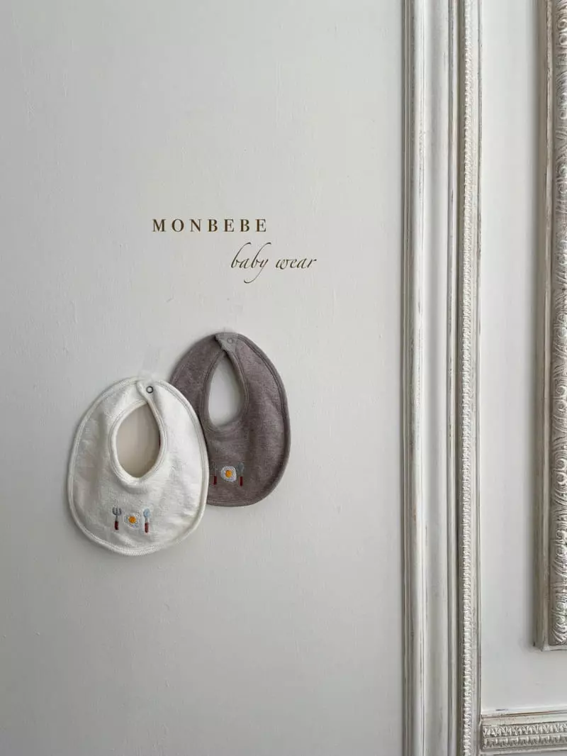 Monbebe - Korean Baby Fashion - #onlinebabyshop - Brunch Bib - 2
