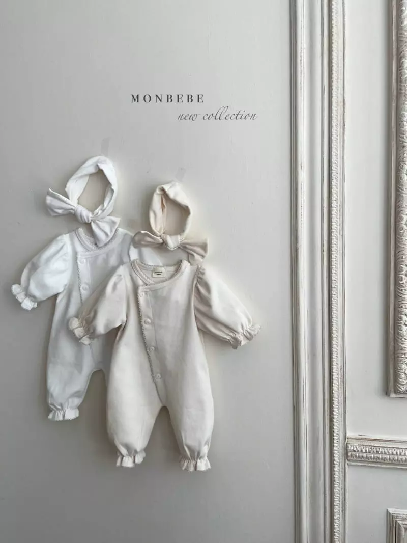 Monbebe - Korean Baby Fashion - #onlinebabyshop - Glory Bodysuit