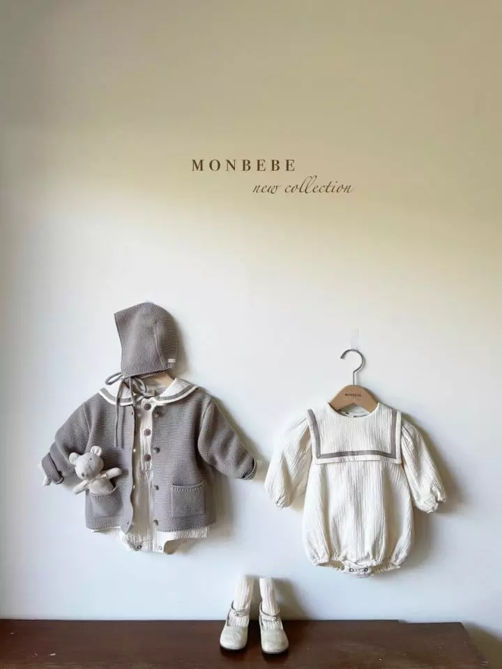 Monbebe - Korean Baby Fashion - #smilingbaby - Sailor Bodysuit - 6