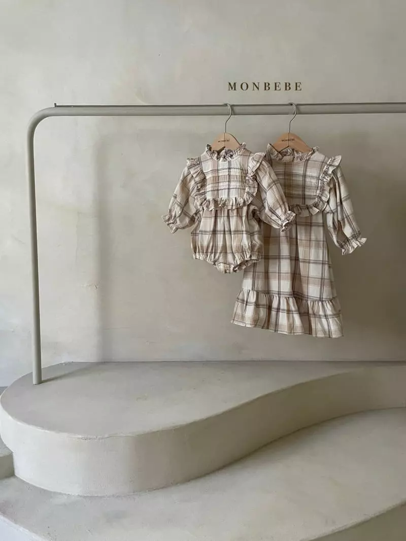 Monbebe - Korean Baby Fashion - #smilingbaby - Anne Bodysuit - 7
