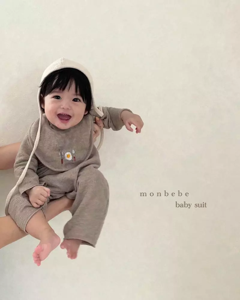 Monbebe - Korean Baby Fashion - #onlinebabyshop - Gamsung Bodysuit - 4