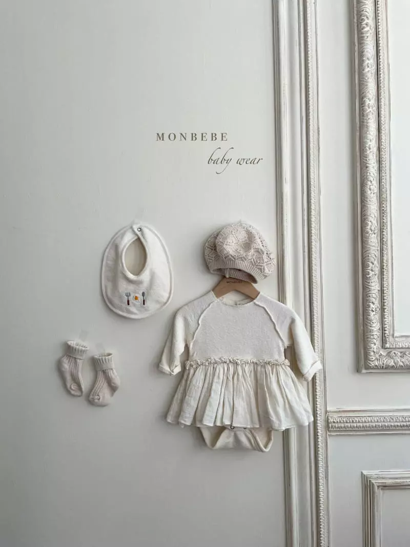 Monbebe - Korean Baby Fashion - #smilingbaby - Brunch Bib - 3
