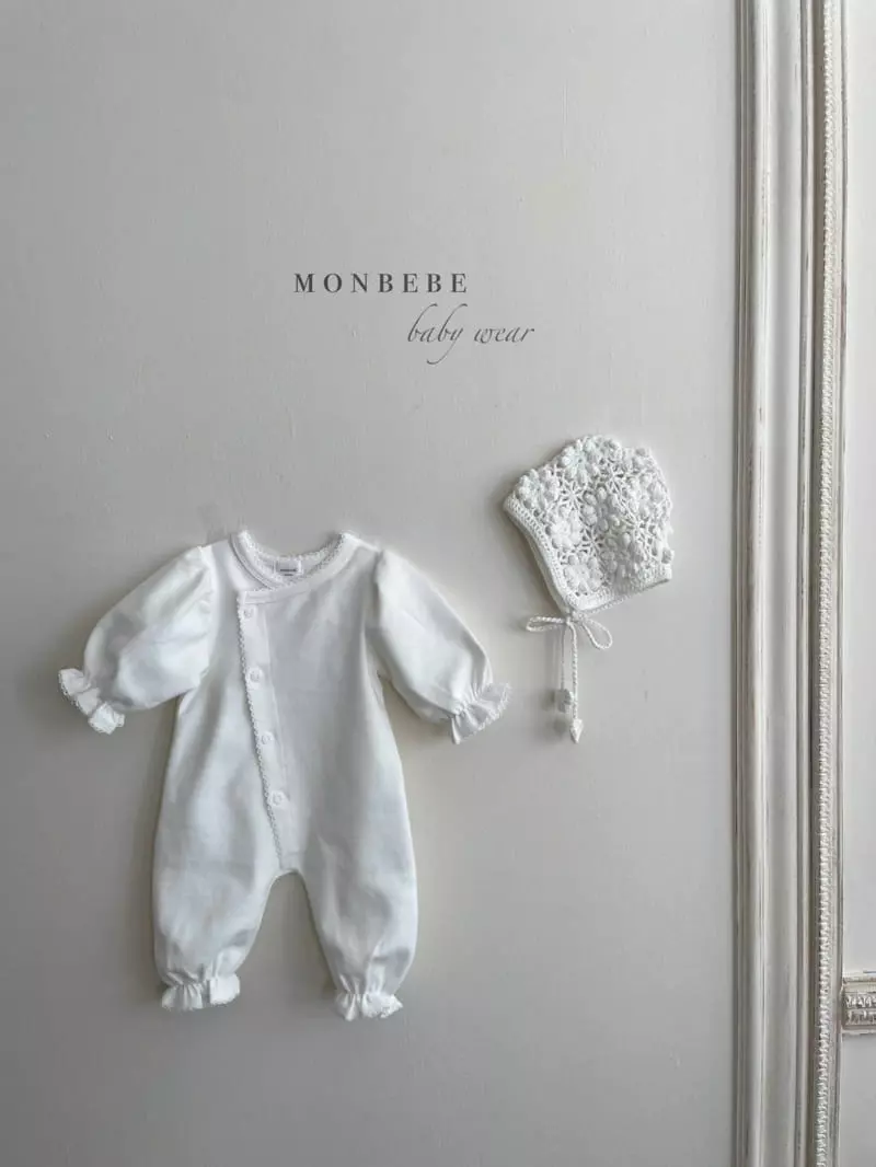 Monbebe - Korean Baby Fashion - #smilingbaby - Glory Bodysuit - 2
