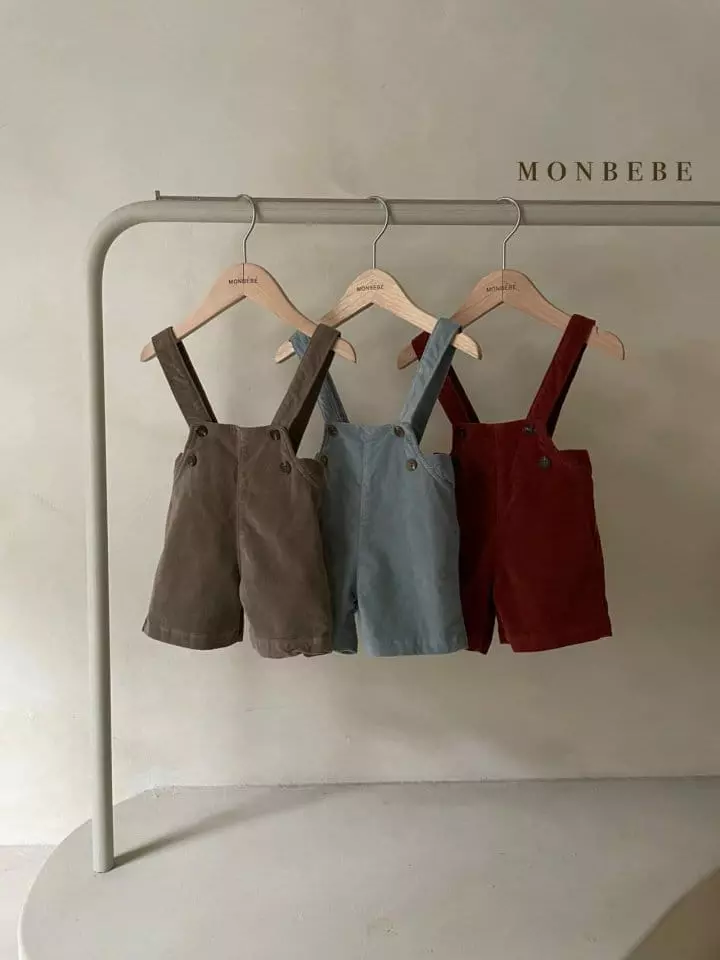 Monbebe - Korean Children Fashion - #Kfashion4kids - Pab Dungarees Pants - 10