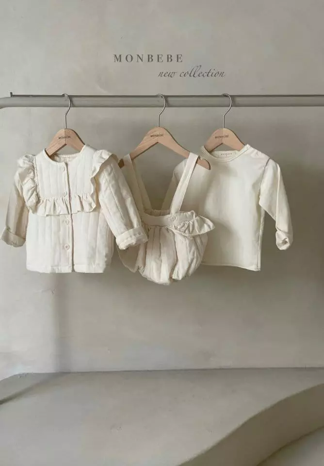 Monbebe - Korean Children Fashion - #kidzfashiontrend - Lucy Frill Jacket - 4