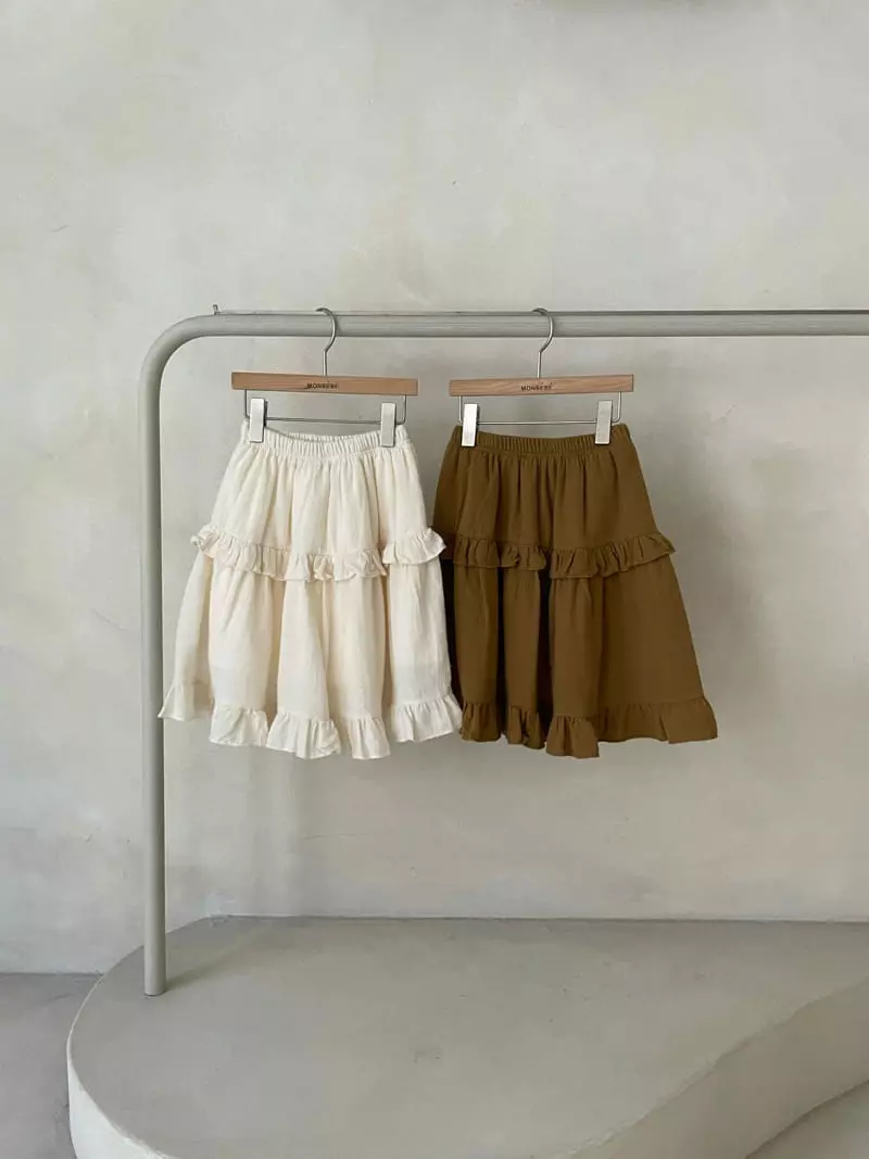 Monbebe - Korean Children Fashion - #Kfashion4kids - Lay Cancan Skirt - 6