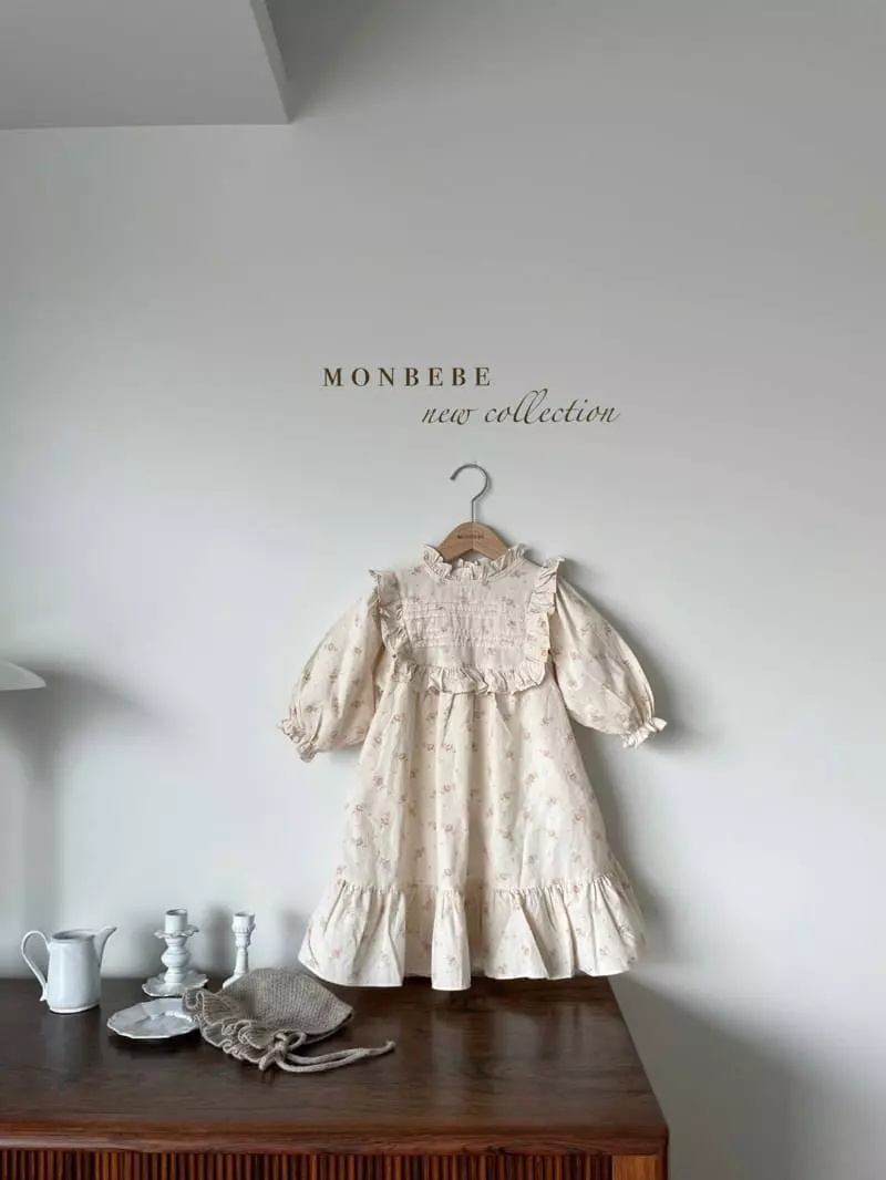 Monbebe - Korean Children Fashion - #Kfashion4kids - Anne One-piece - 2