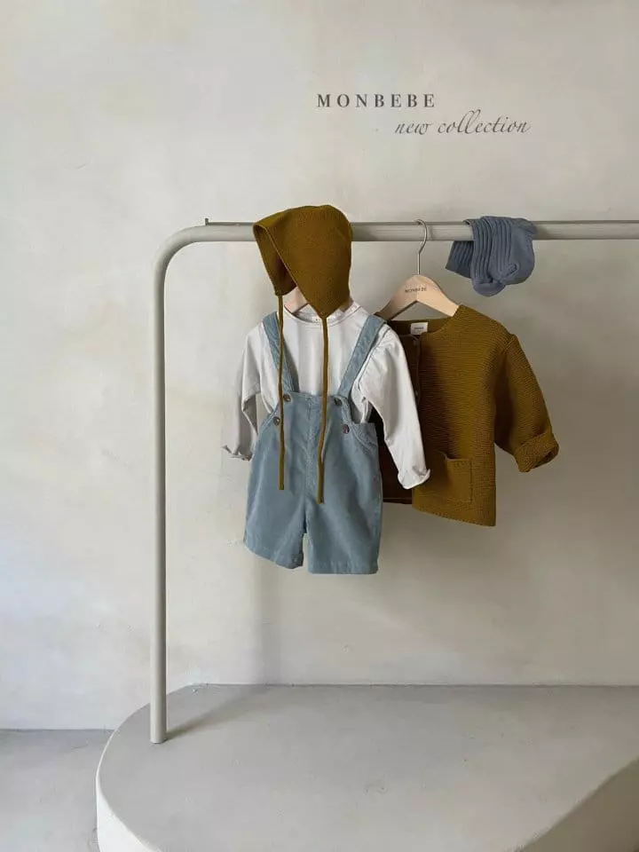 Monbebe - Korean Children Fashion - #childofig - Pab Dungarees Pants - 2