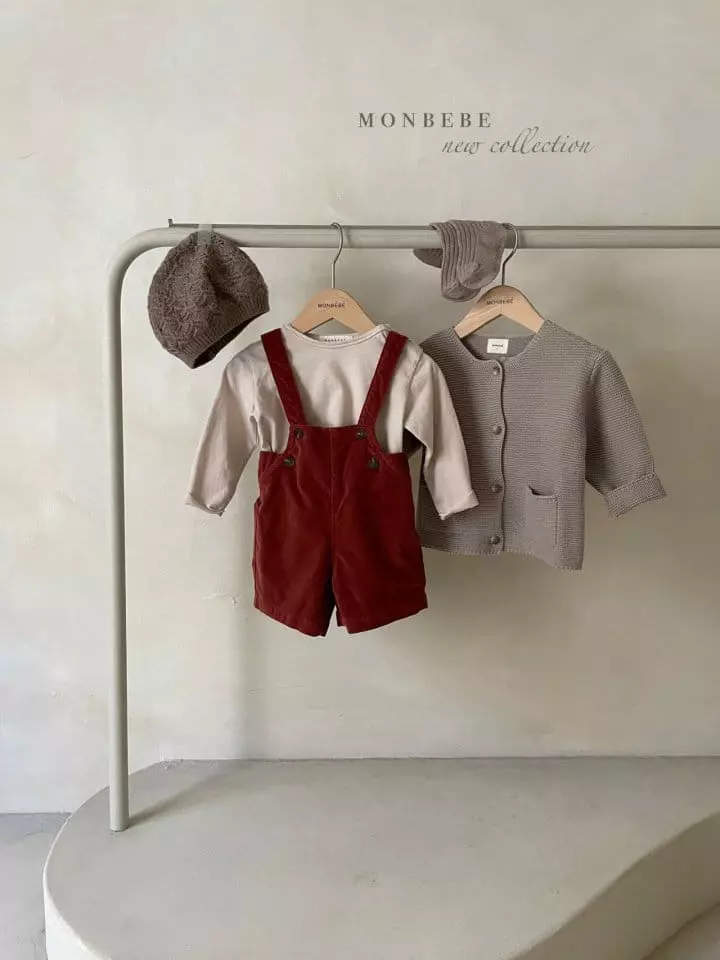 Monbebe - Korean Children Fashion - #childofig - Organic Snap Tee - 10