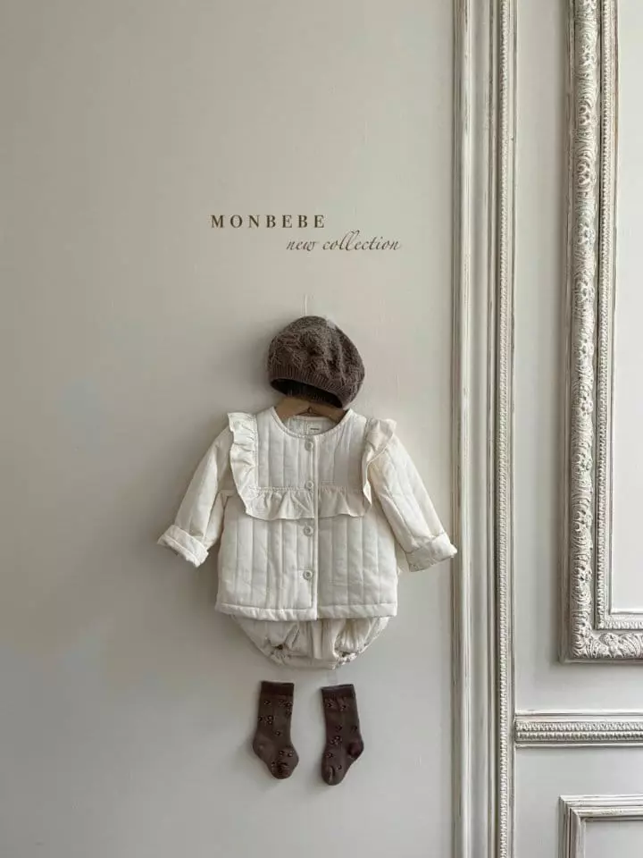 Monbebe - Korean Children Fashion - #childrensboutique - Lucy Frill Jacket - 11