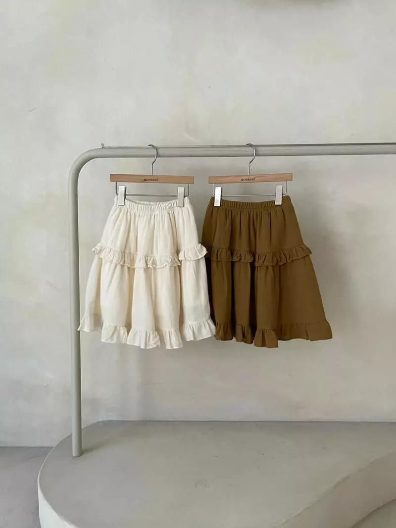 Monbebe - Korean Children Fashion - #discoveringself - Lay Cancan Skirt