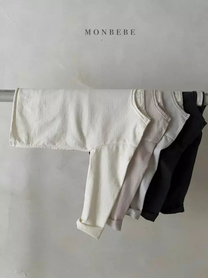 Monbebe - Korean Children Fashion - #fashionkids - Organic Snap Tee