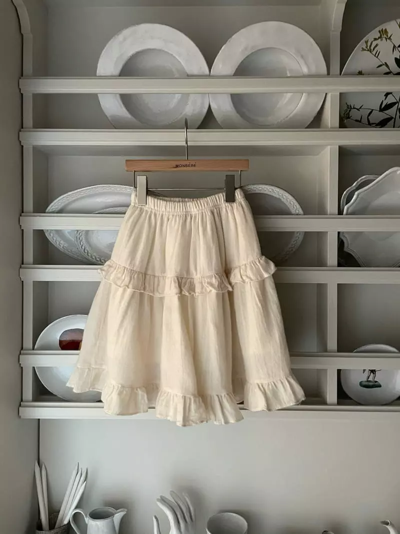 Monbebe - Korean Children Fashion - #fashionkids - Lay Cancan Skirt - 2
