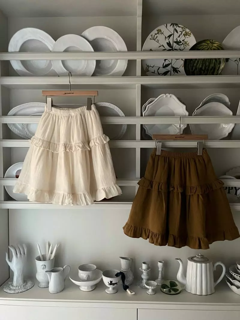 Monbebe - Korean Children Fashion - #kidsshorts - Lay Cancan Skirt - 3