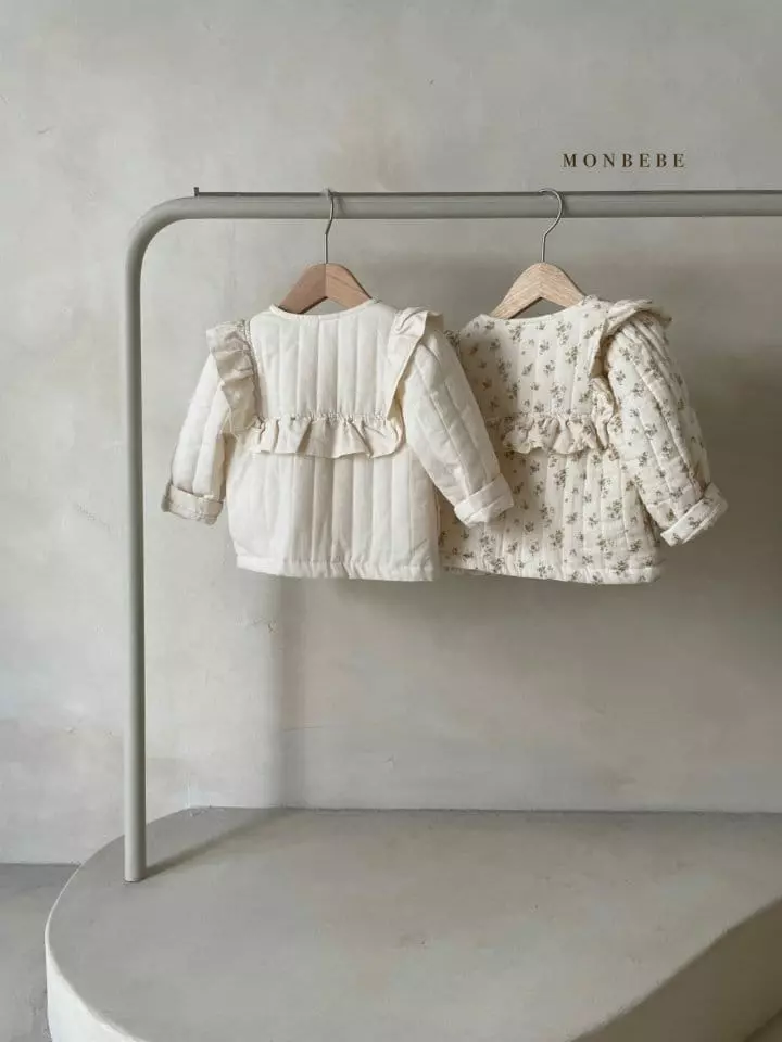 Monbebe - Korean Children Fashion - #kidsstore - Lucy Frill Jacket - 2