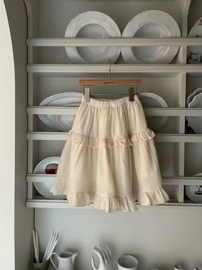 Monbebe - Korean Children Fashion - #kidsshorts - Lay Cancan Skirt - 4
