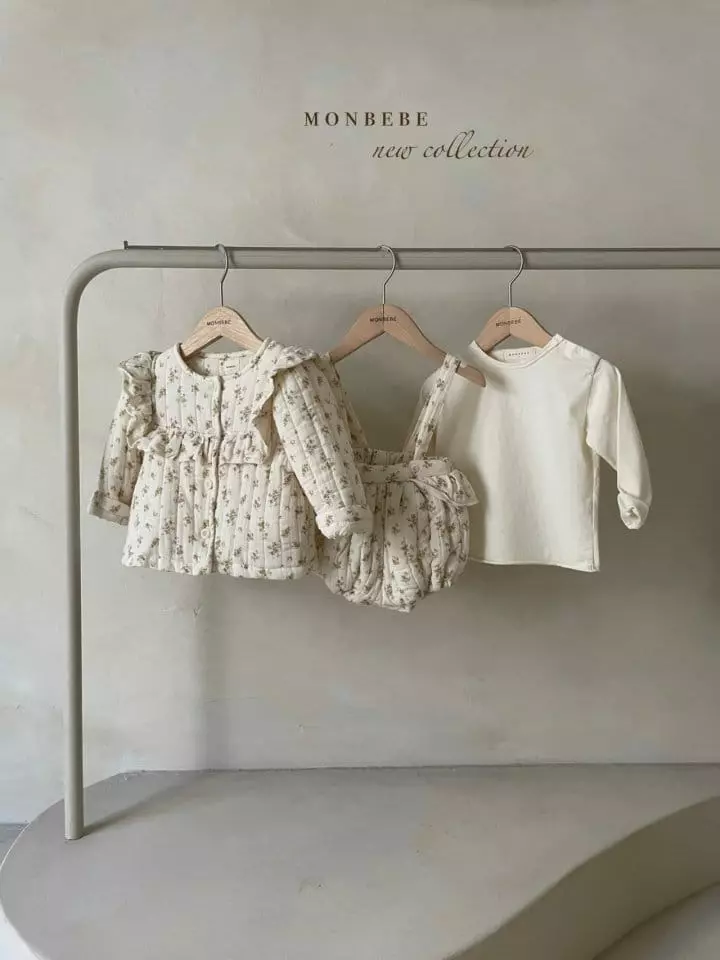 Monbebe - Korean Children Fashion - #kidzfashiontrend - Lucy Frill Jacket - 3