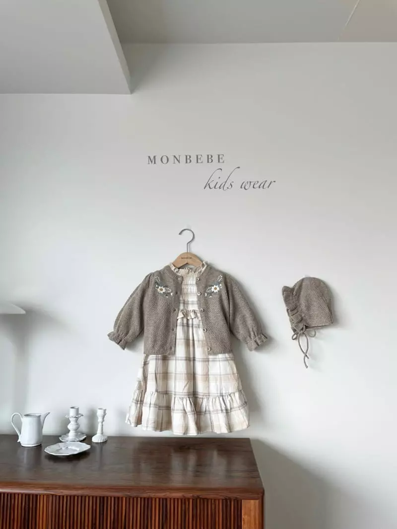 Monbebe - Korean Children Fashion - #kidzfashiontrend - Anne One-piece