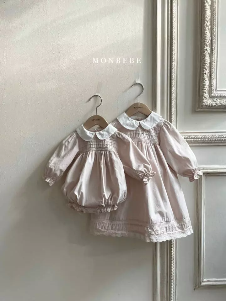 Monbebe - Korean Children Fashion - #littlefashionista - Mare One-piece - 2