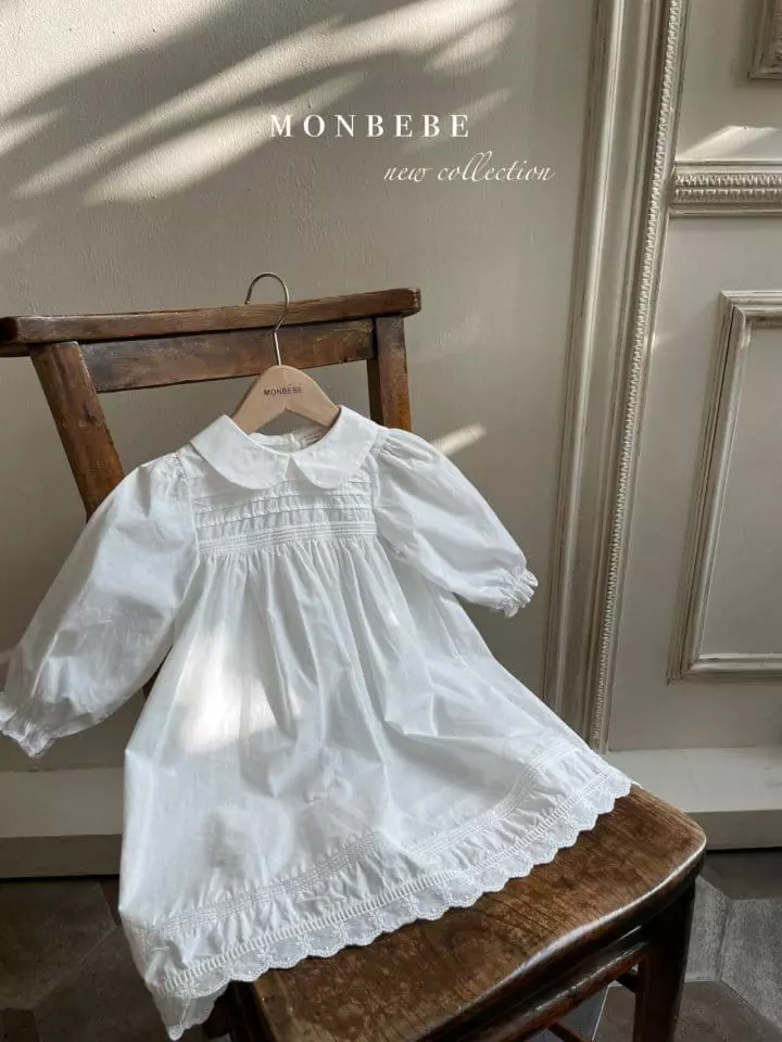 Monbebe - Korean Children Fashion - #magicofchildhood - Mare One-piece - 3