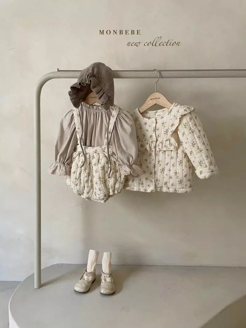 Monbebe - Korean Children Fashion - #magicofchildhood - Organic Lace Tee - 6