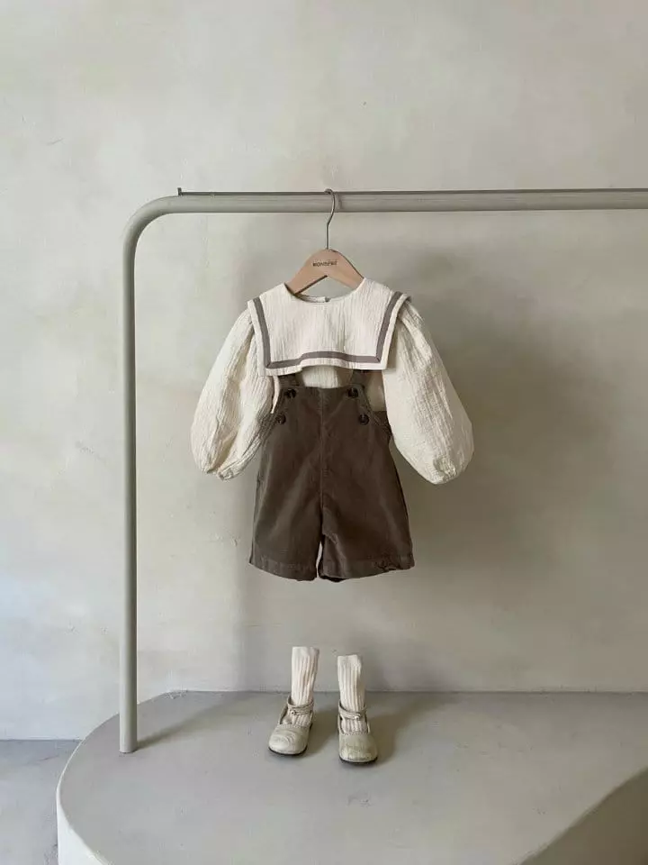 Monbebe - Korean Children Fashion - #minifashionista - Sailor Blouse - 2