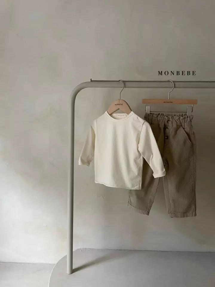 Monbebe - Korean Children Fashion - #minifashionista - Paul Rib Pants - 9