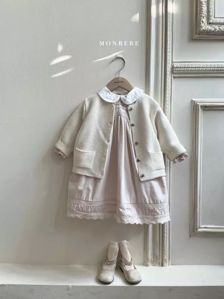 Monbebe - Korean Children Fashion - #prettylittlegirls - Mare One-piece - 5