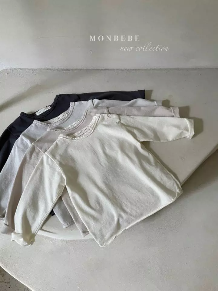 Monbebe - Korean Children Fashion - #prettylittlegirls - Organic Snap Tee - 9
