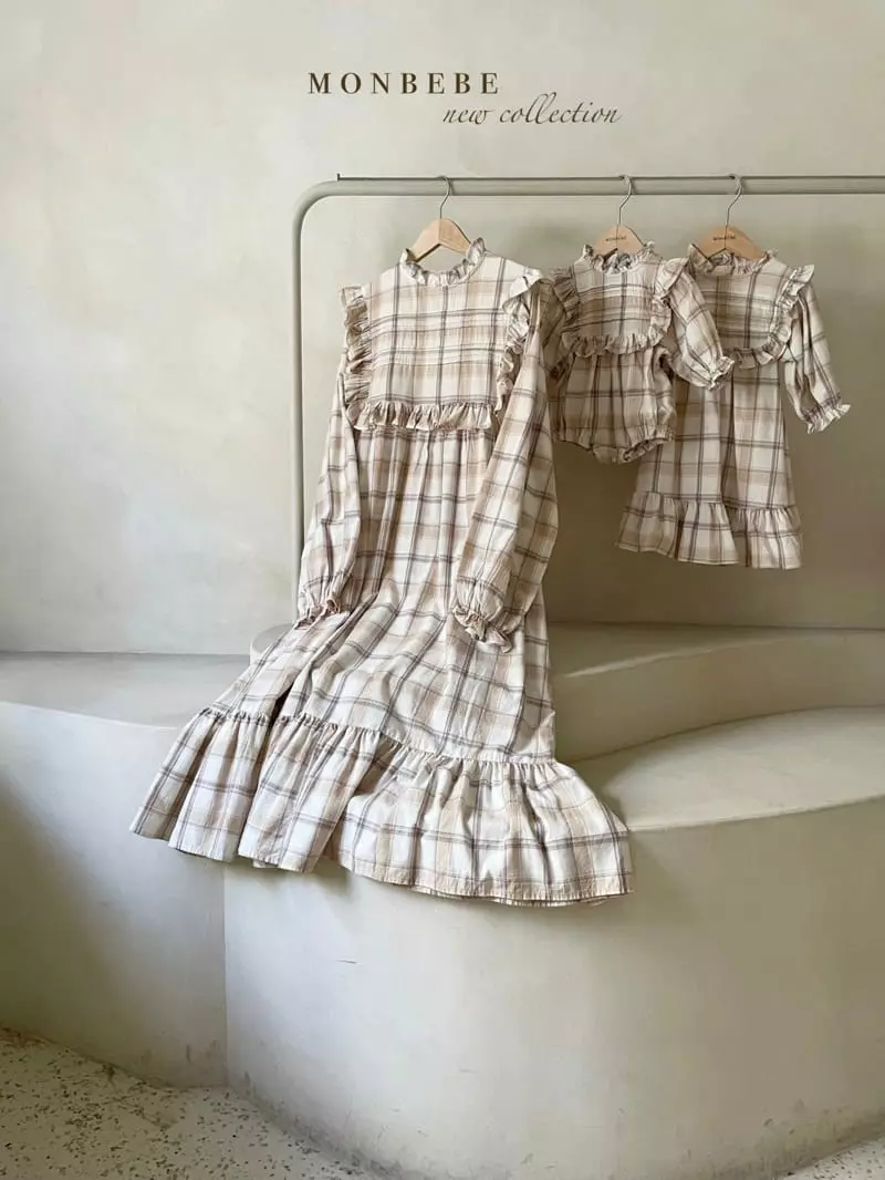 Monbebe - Korean Children Fashion - #prettylittlegirls - Anne One-piece - 6