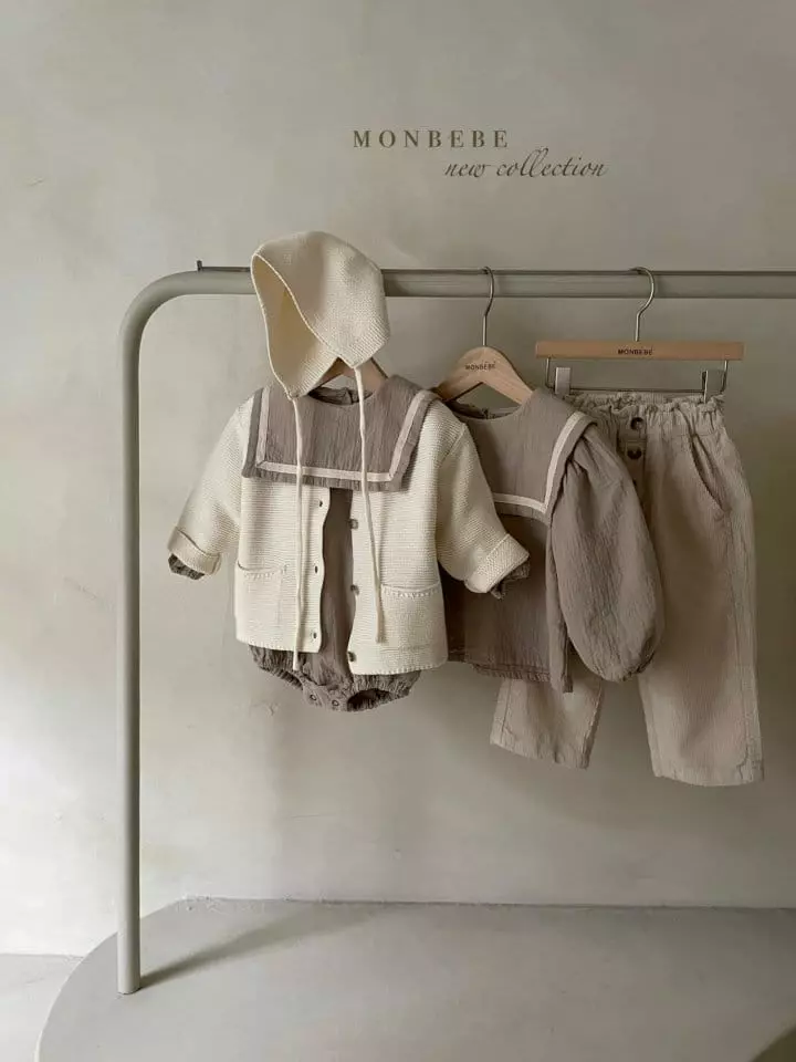 Monbebe - Korean Children Fashion - #stylishchildhood - Sailor Blouse - 6