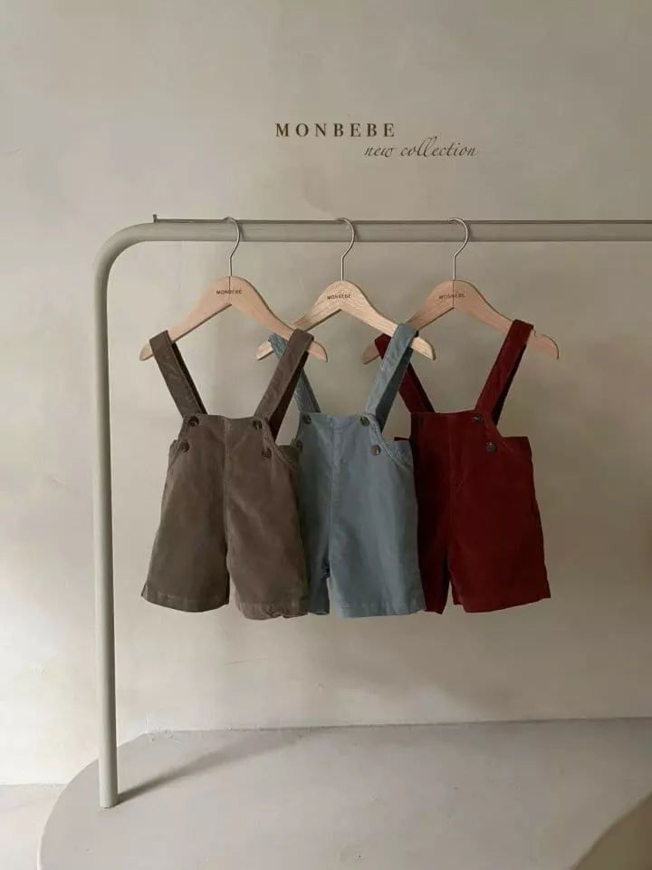 Monbebe - Korean Children Fashion - #stylishchildhood - Pab Dungarees Pants