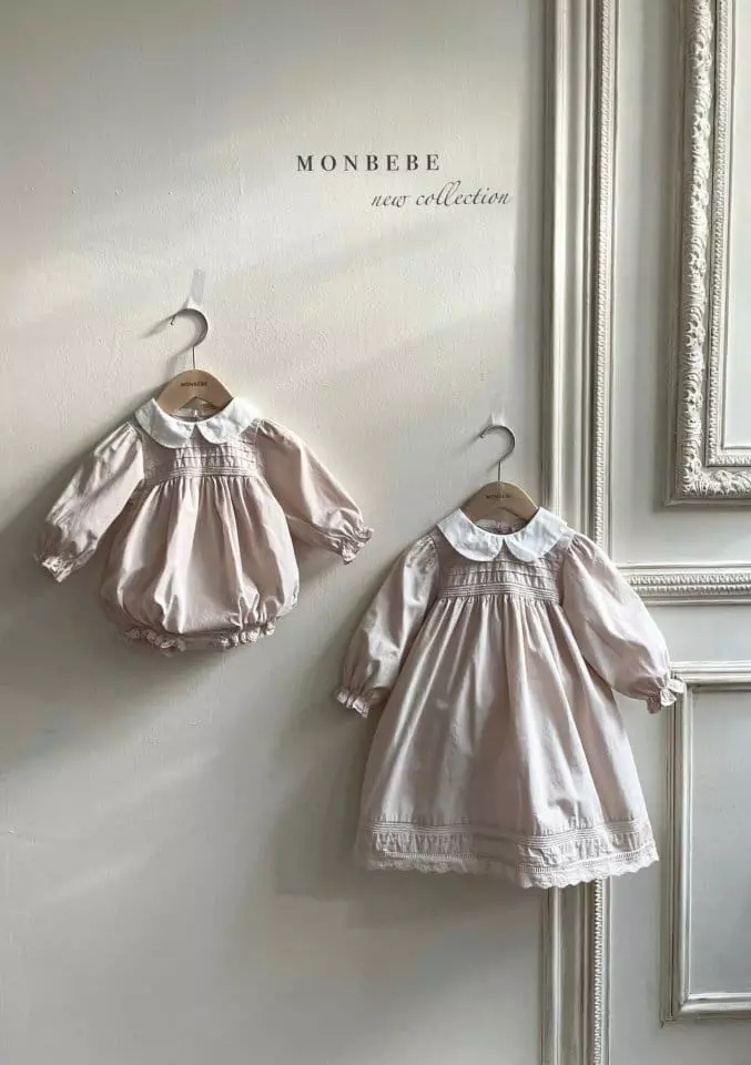Monbebe - Korean Children Fashion - #todddlerfashion - Mare One-piece - 6