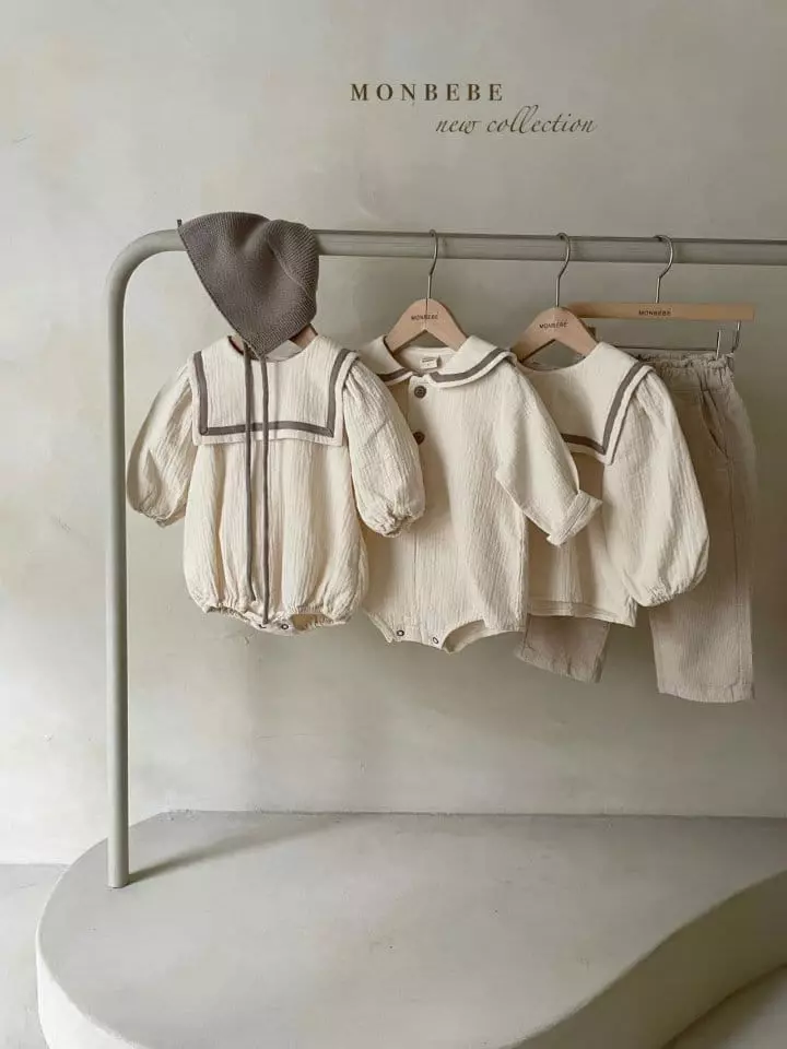 Monbebe - Korean Children Fashion - #prettylittlegirls - Sailor Blouse - 4