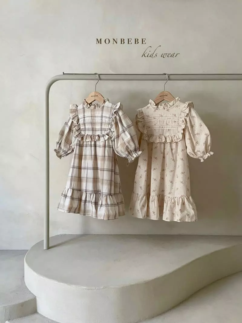 Monbebe - Korean Children Fashion - #todddlerfashion - Anne One-piece - 7
