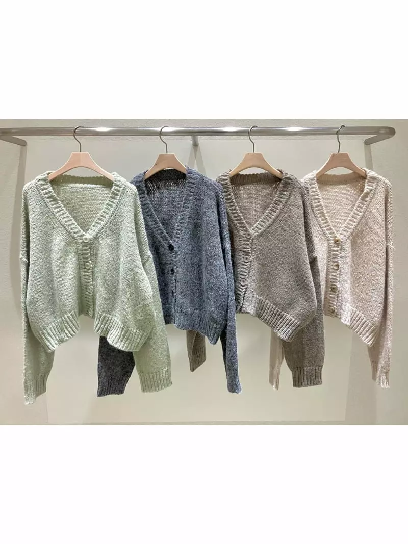 Monosenso - Korean Women Fashion - #momslook - Basic Cardigan - 11