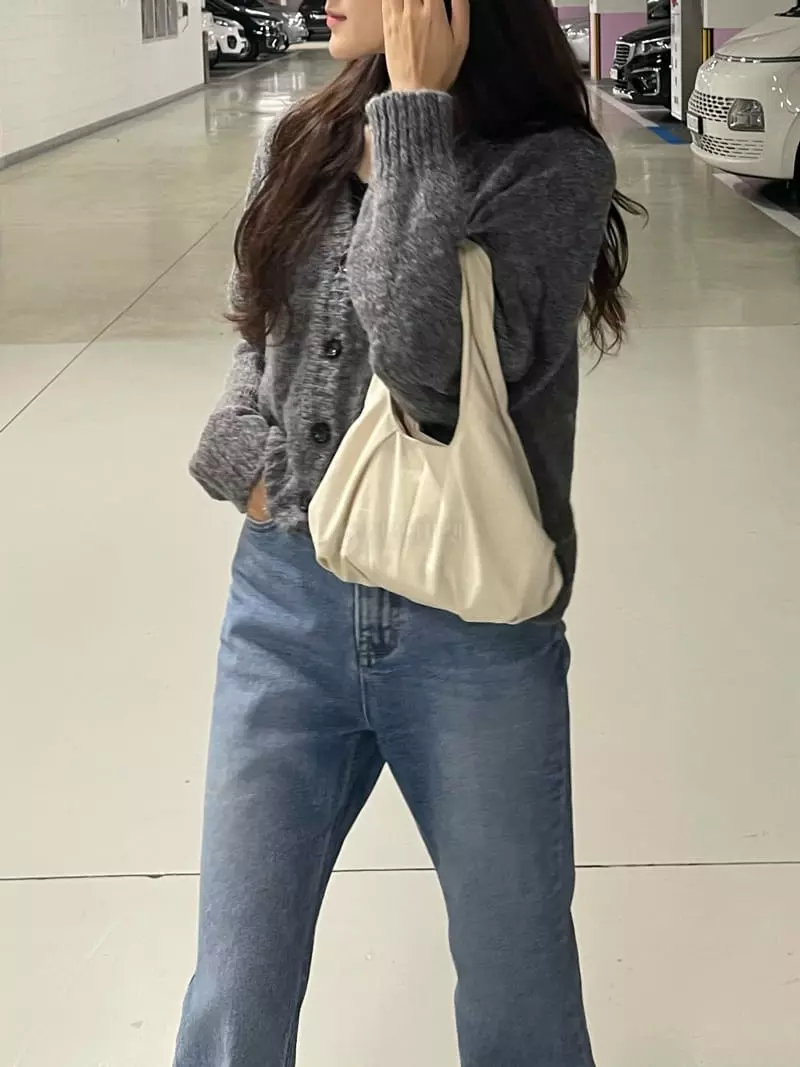 Monosenso - Korean Women Fashion - #momslook - Basic Cardigan - 9