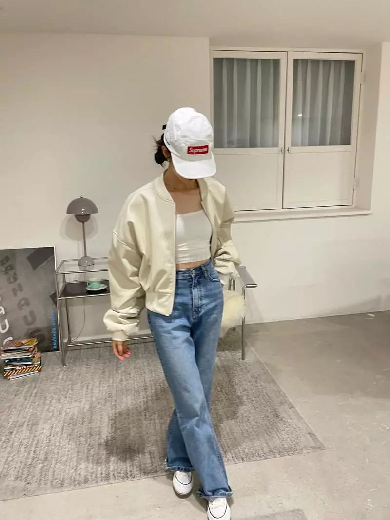 Monosenso - Korean Women Fashion - #momslook - Crop Juper - 12