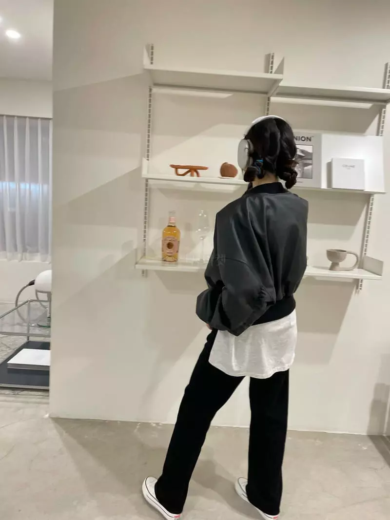 Monosenso - Korean Women Fashion - #momslook - Crop Juper - 5