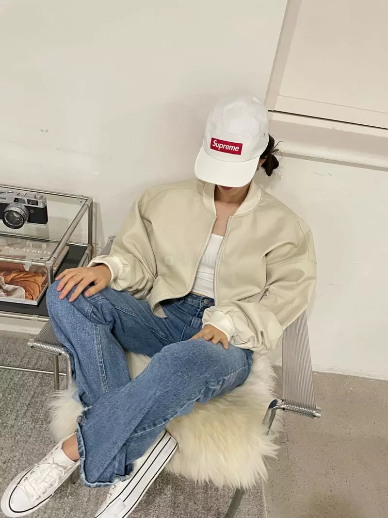 Monosenso - Korean Women Fashion - #momslook - Crop Juper - 7