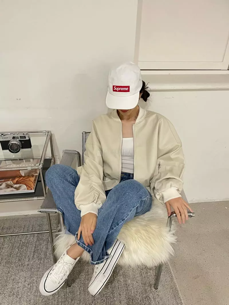 Monosenso - Korean Women Fashion - #momslook - Crop Juper - 9
