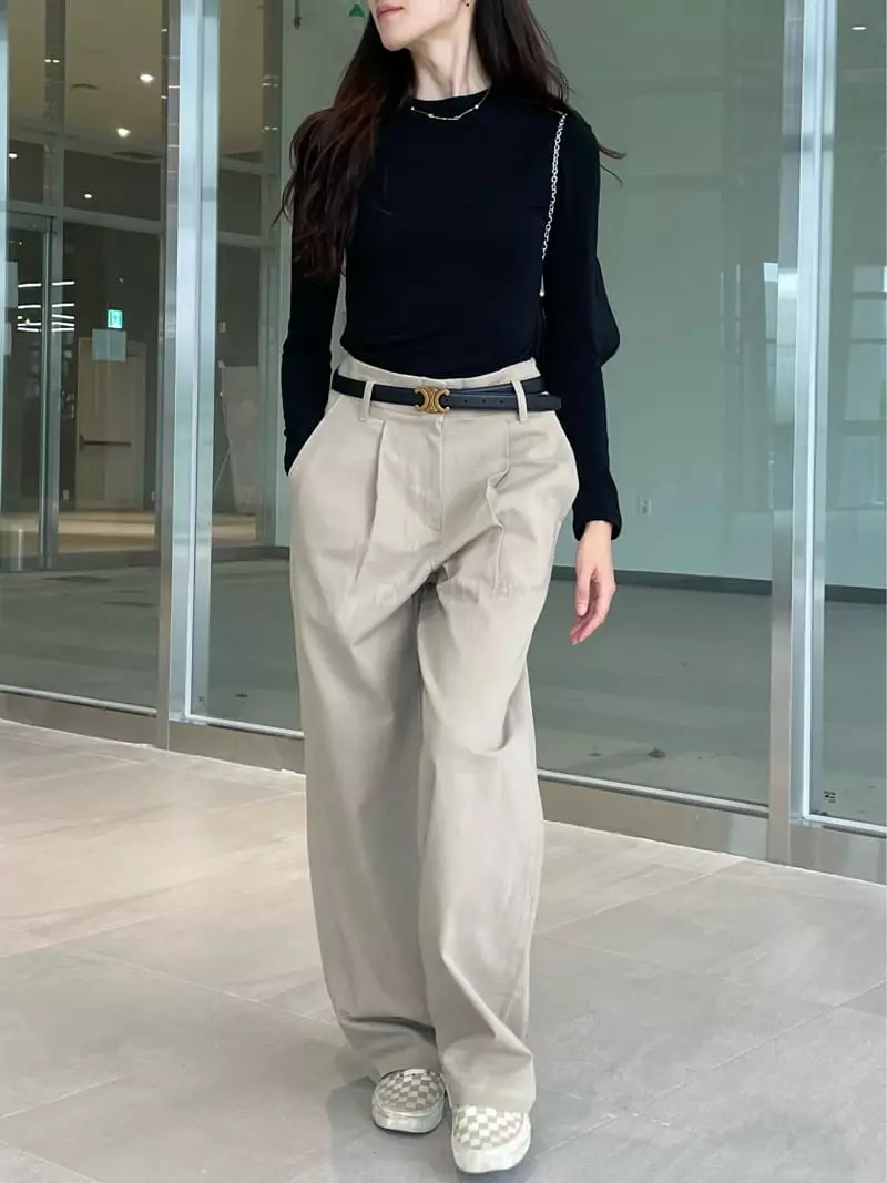 Monosenso - Korean Women Fashion - #momslook - Wrinkle Pants - 2