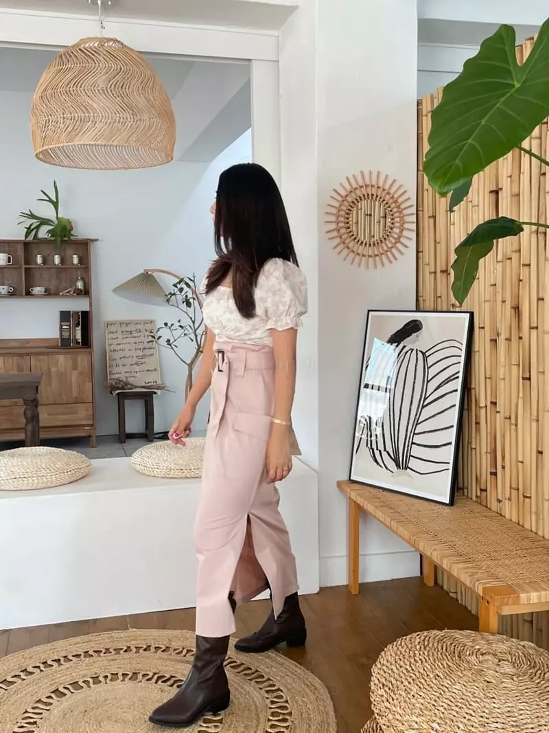Monosenso - Korean Women Fashion - #momslook - Cargo Skirt - 9