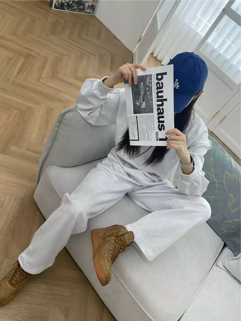 Monosenso - Korean Women Fashion - #momslook - Terry Jumpsuit