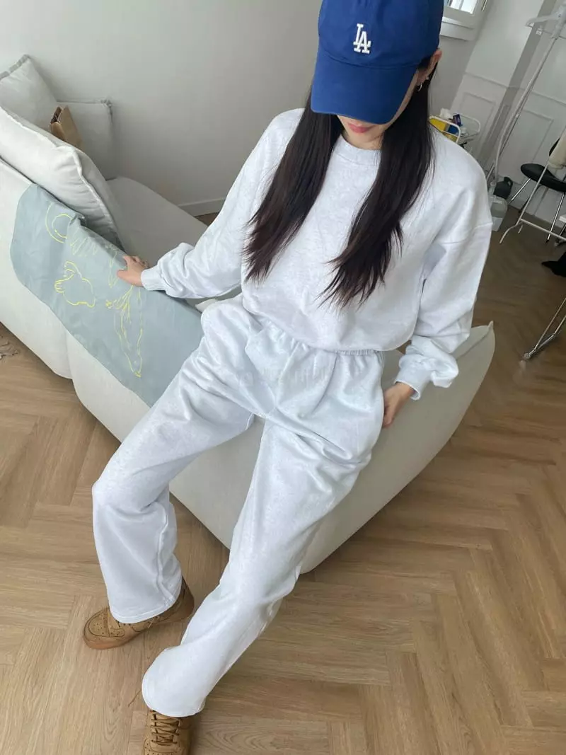 Monosenso - Korean Women Fashion - #momslook - Terry Jumpsuit - 3
