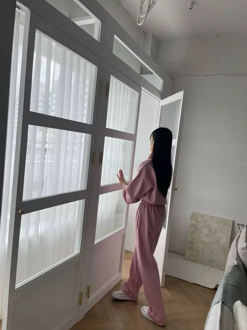 Monosenso - Korean Women Fashion - #momslook - Terry Jumpsuit - 6