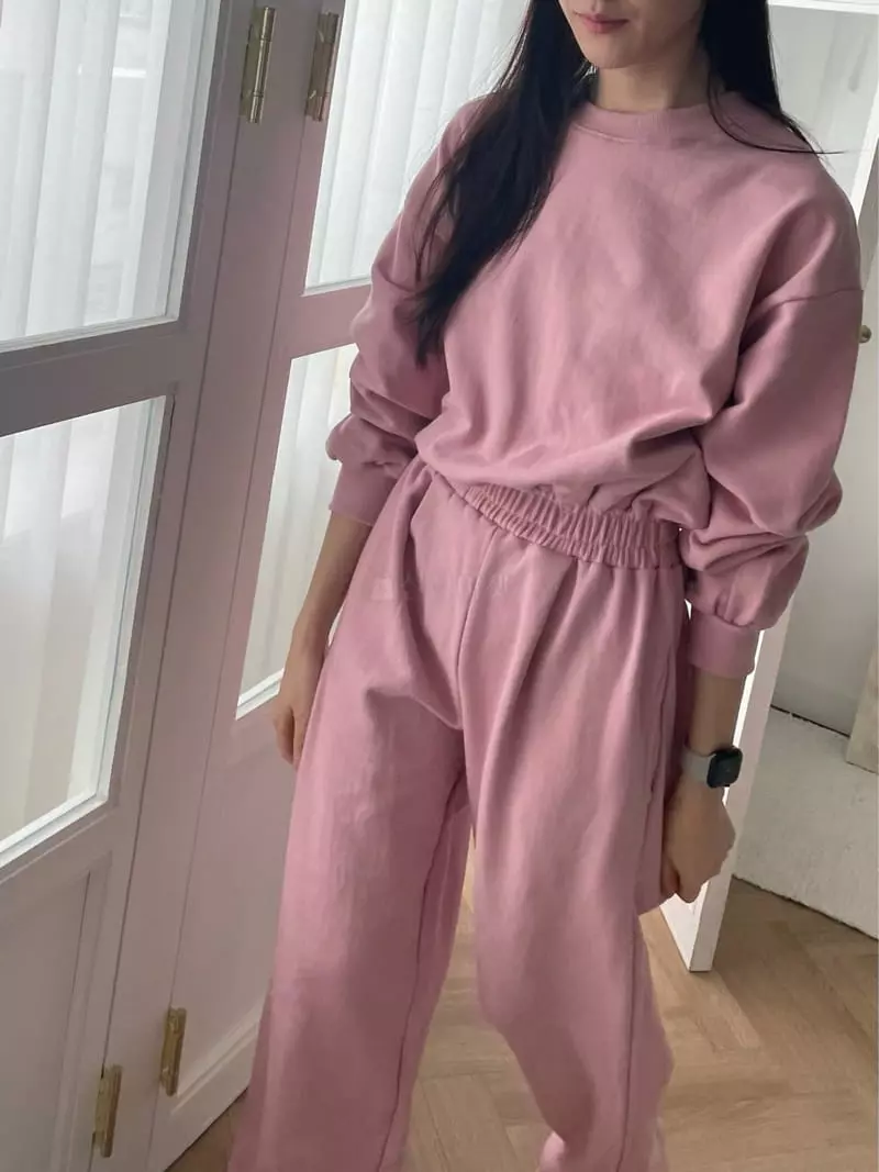 Monosenso - Korean Women Fashion - #momslook - Terry Jumpsuit - 7