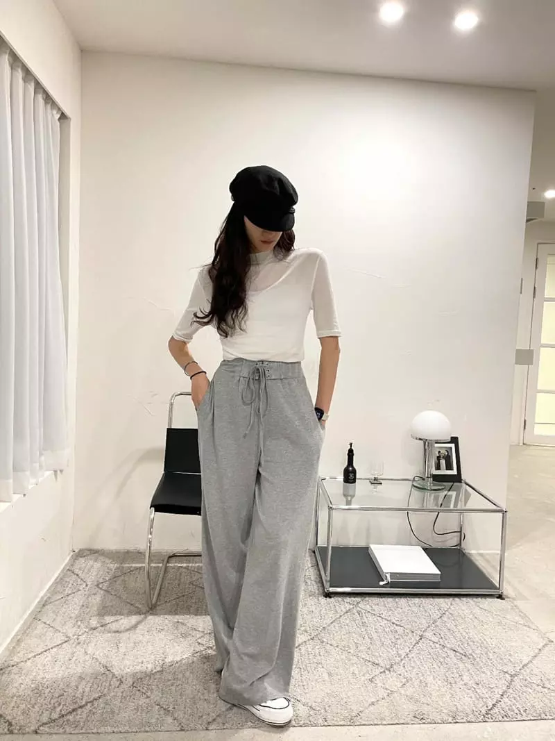 Monosenso - Korean Women Fashion - #womensfashion - Eyelet Pants - 4